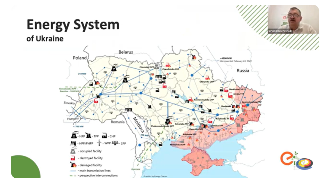 Russland zerstört bewusst das ukrainische Energiesystem