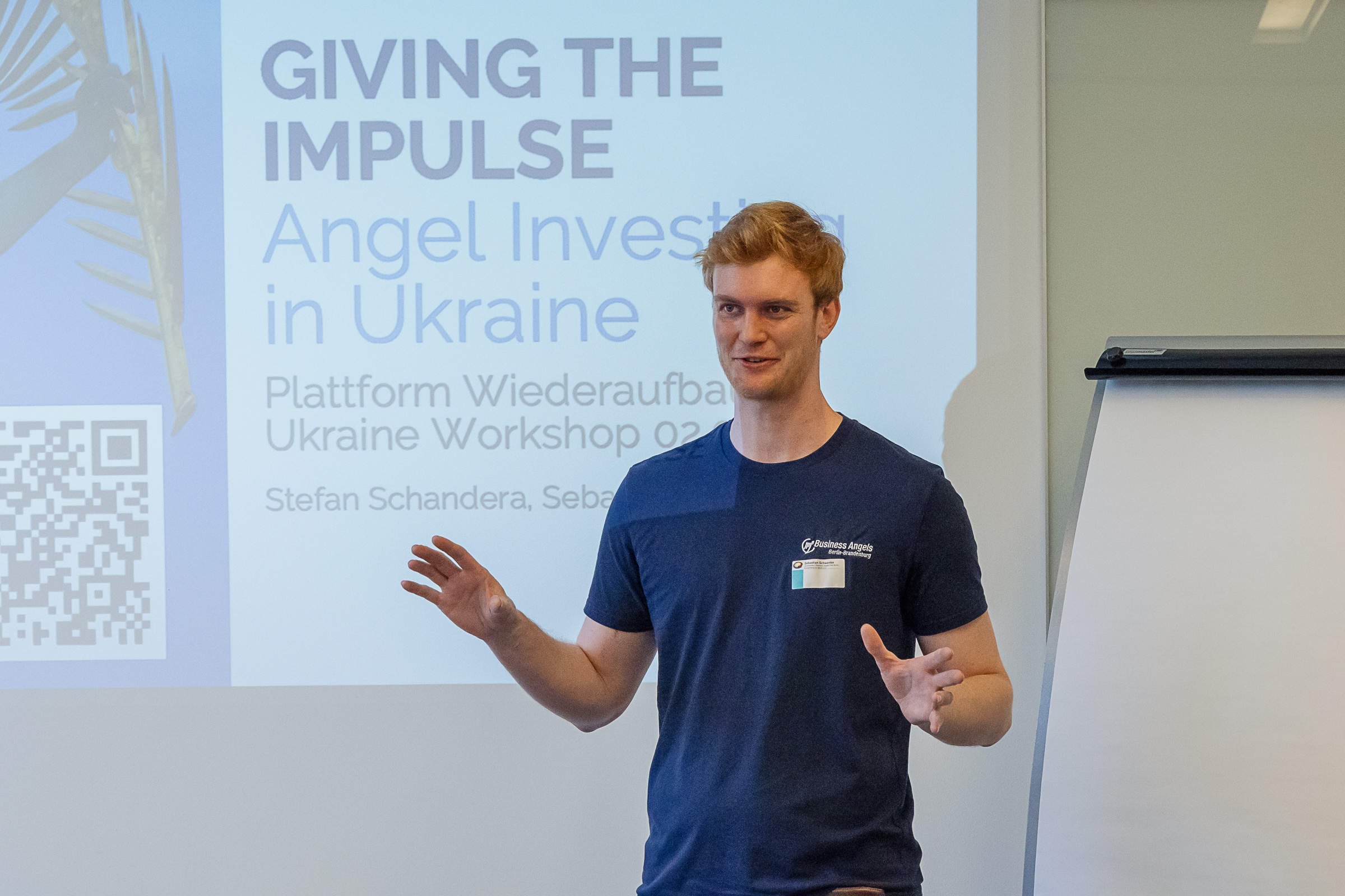 Ukraimpulse nimmt ukrainische Startups und Business Angels in den Blick.