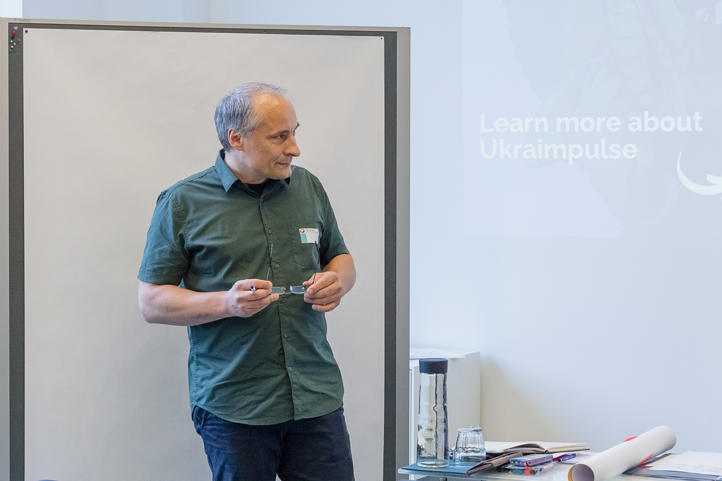 Ukraimpulse nimmt ukrainische Startups und Business Angels in den Blick.