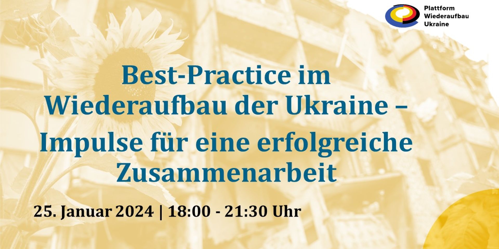 Best-Practice Im Wiederaufbau Der Ukraine – Impulse Für Eine ...